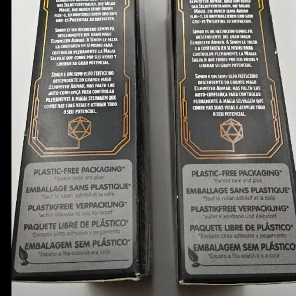 2 x Dungeons & Dragons Honor Among Thieves Golden Archive SIMON 6" Figure New - Picture 3 of 6